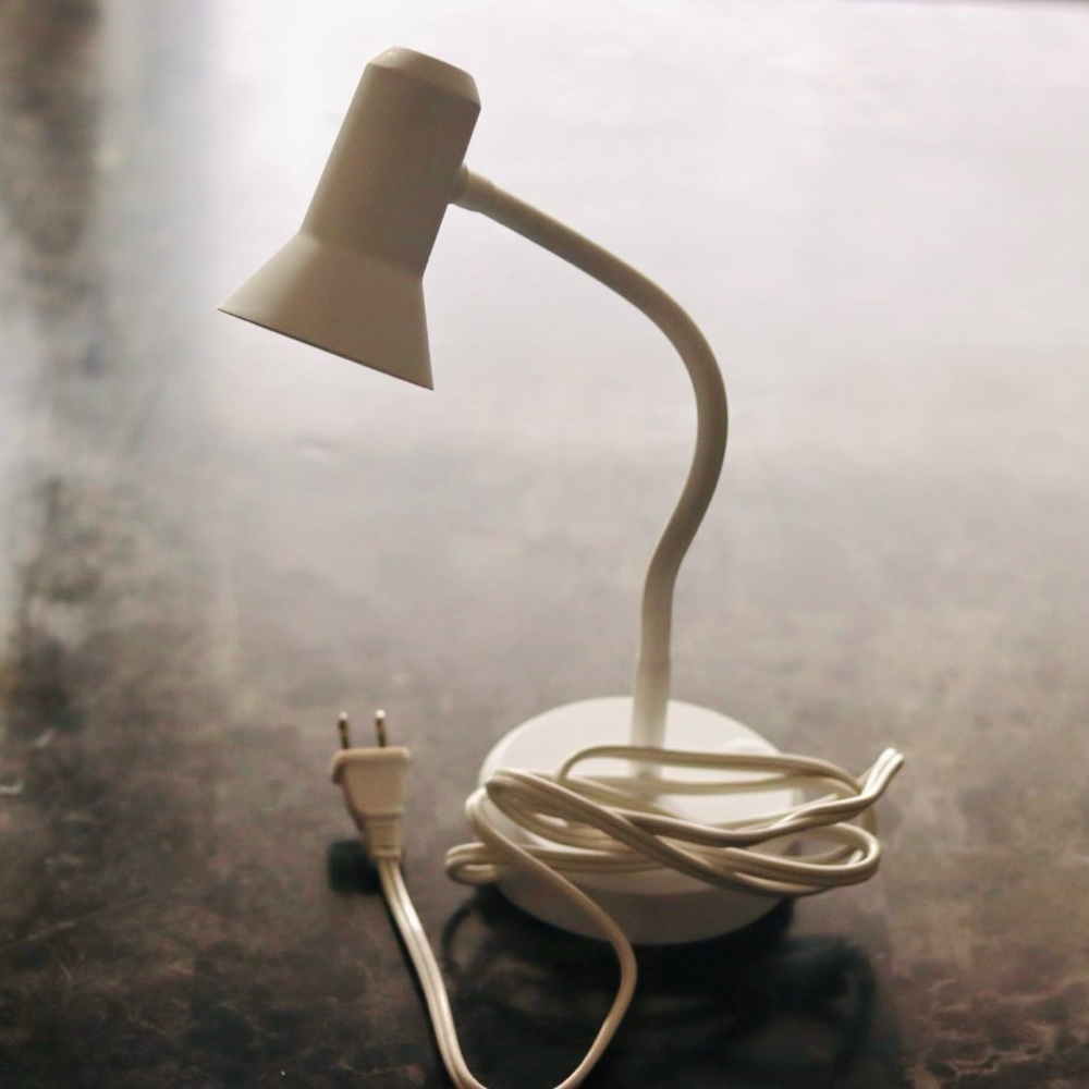 Home Luminaire LED Flexible Desk Lamp Matte Black